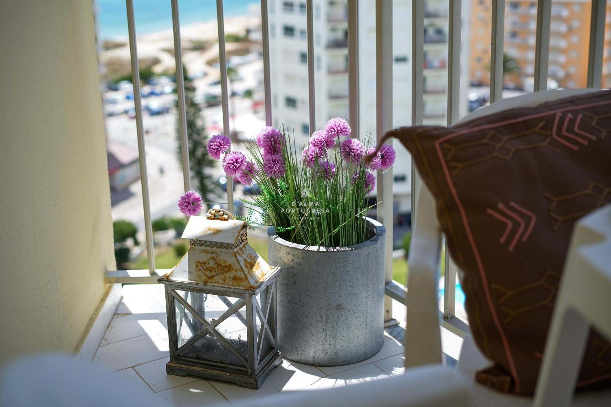 Apartamento Lavanda - Torre Castelo By Dalma Portuguesa Armação de Pêra Esterno foto