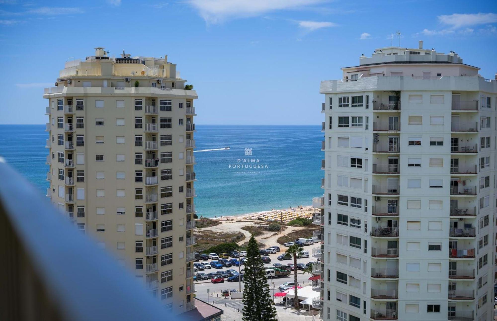 Apartamento Lavanda - Torre Castelo By Dalma Portuguesa Armação de Pêra Esterno foto
