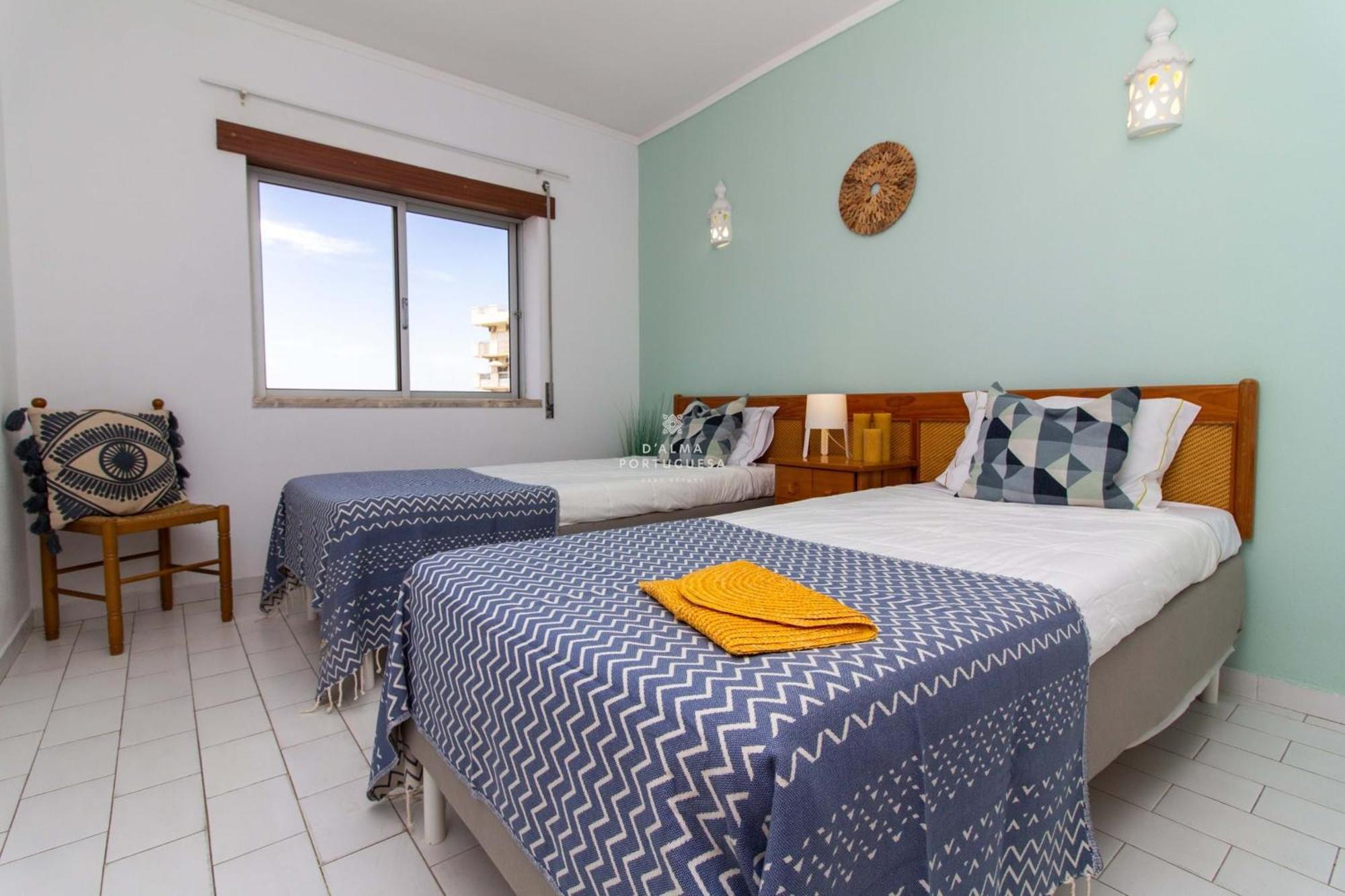Apartamento Lavanda - Torre Castelo By Dalma Portuguesa Armação de Pêra Esterno foto
